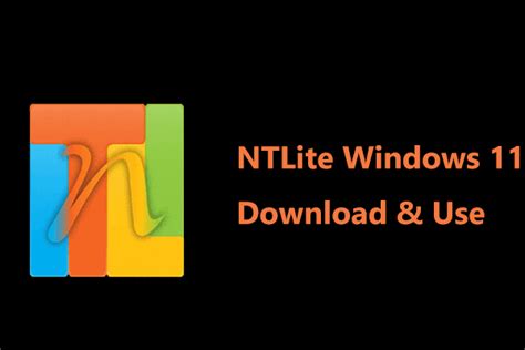 Costless Windows version of Ntlite